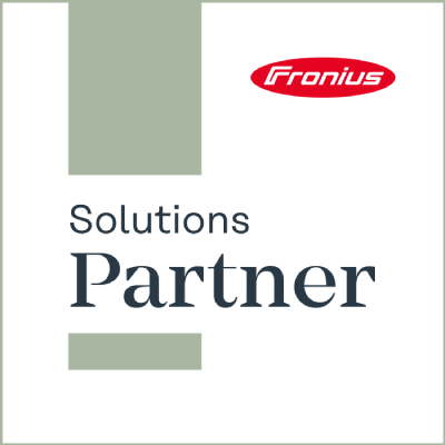 Fronius Solutions Partner logo