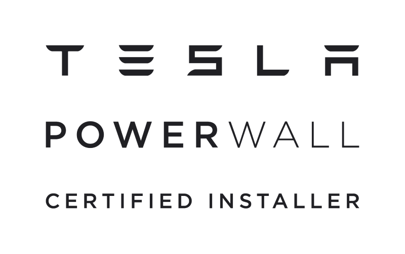 Tesla Power Wall Certified Installer logo