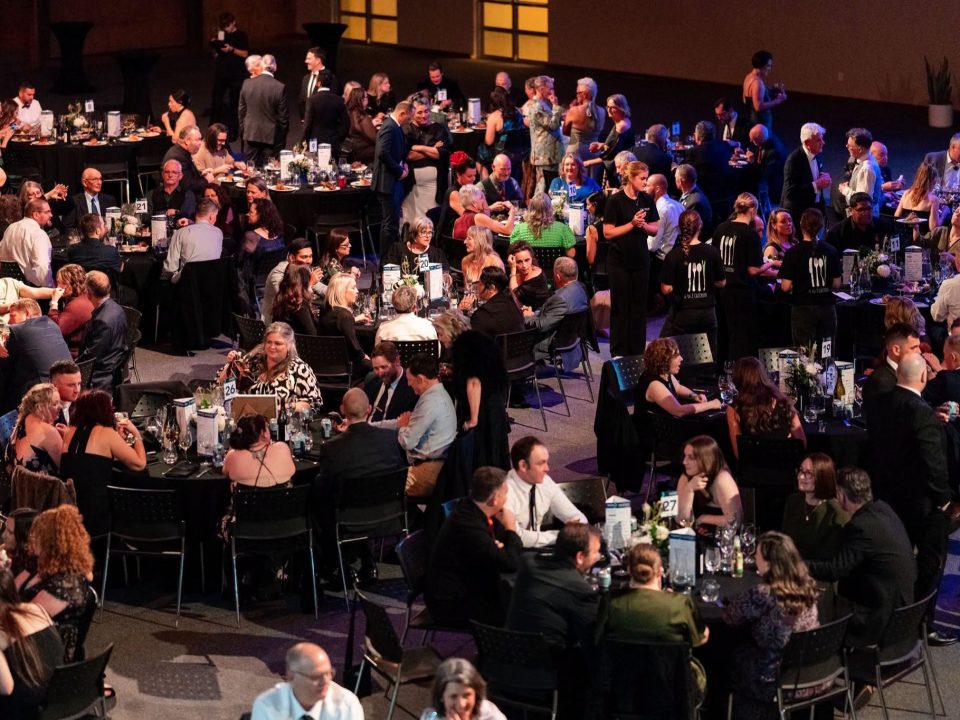 Guests at the 2026 Northland Business Excellence Awards dinner